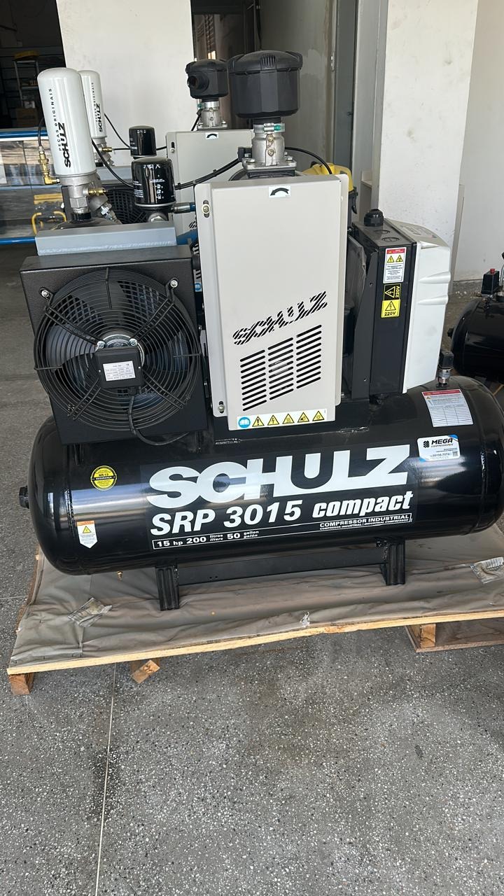 Foto da Mega Compressores